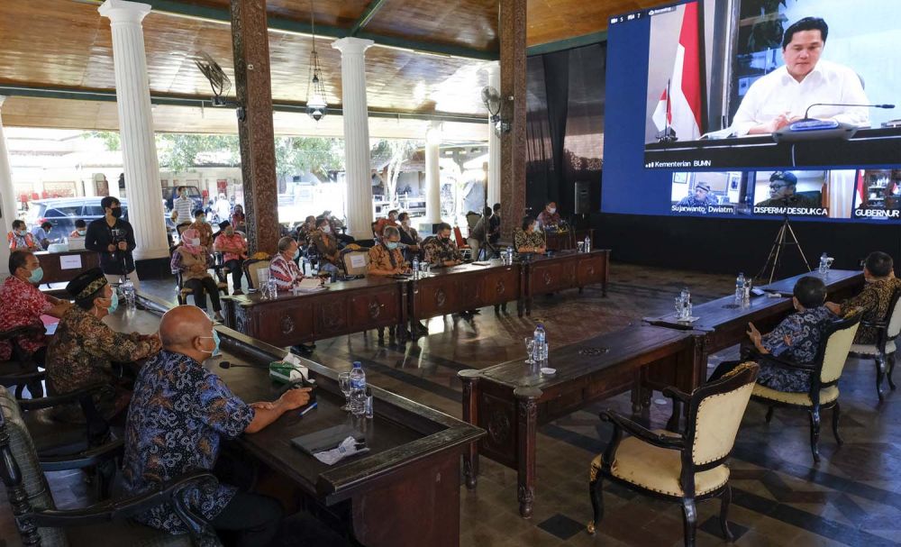 SIG Prakarsai Pendirian Perusahaan Patungan bersama BUMDes di Rembang