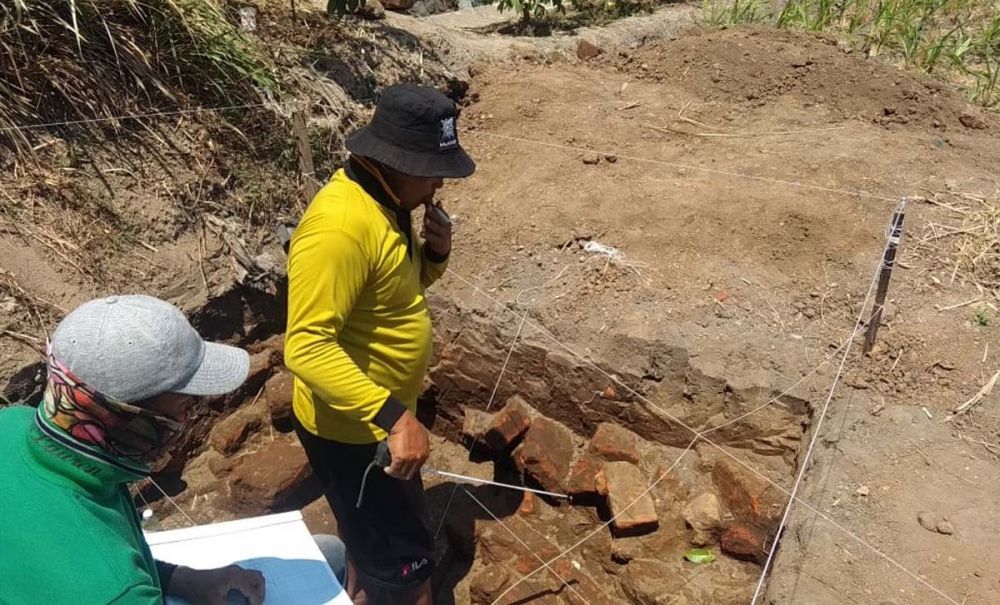 Letak Kepala Kala di Situs Candi Gedog Kota Blitar Sisakan Misteri