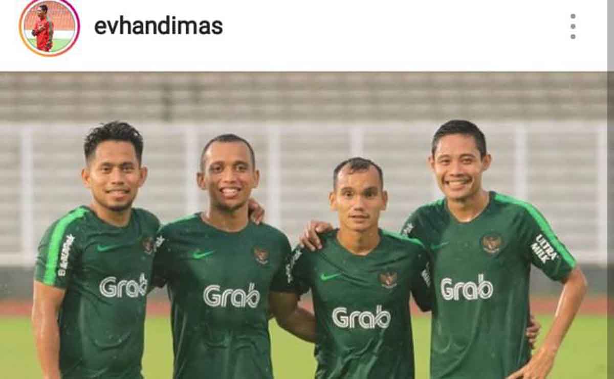 Instagram Evan Dimas