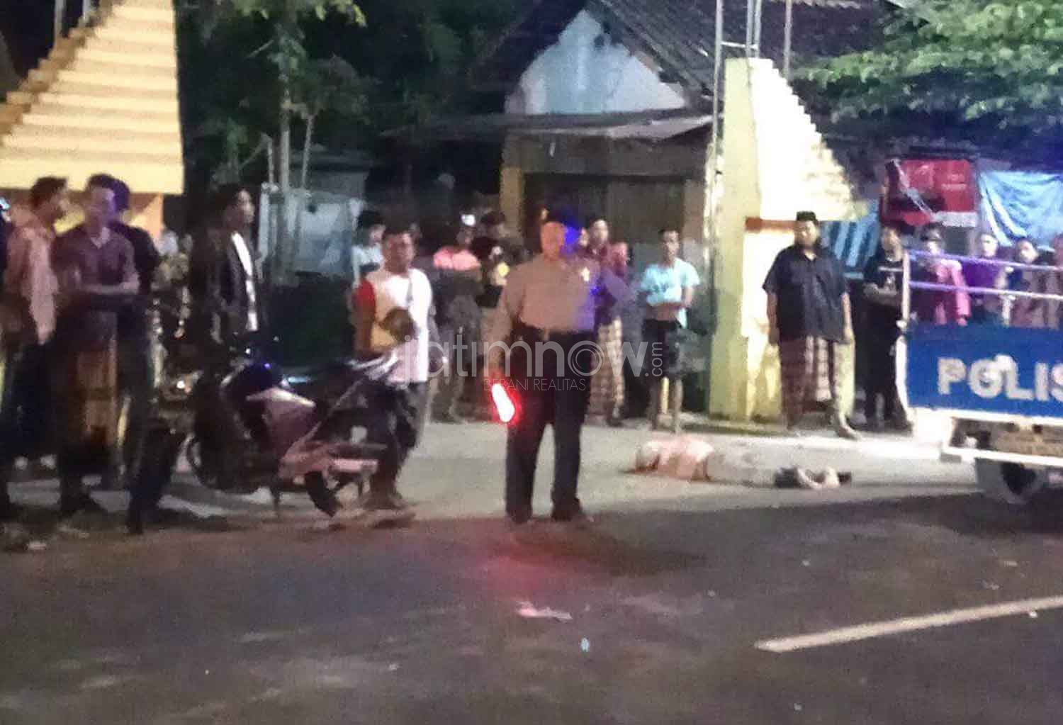Tabrakan Dua Motor di Madiun, 1 orang Tewas dan 3 Lainnya Luka-Luka
