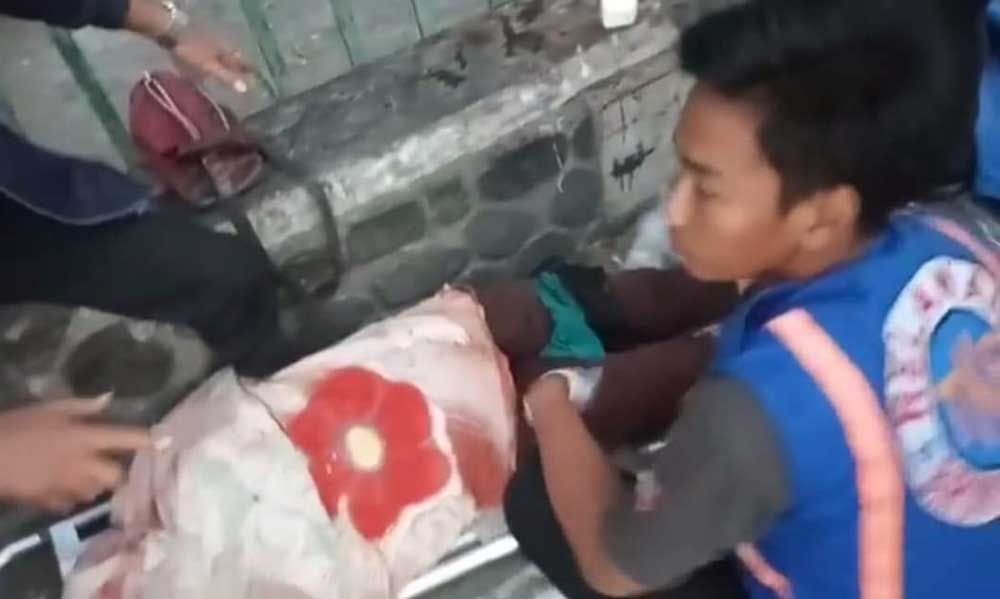 Korban tewas setelah terserempet truk di Mojokerto