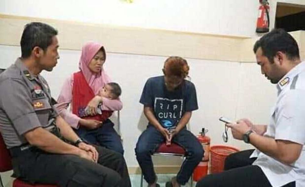 Polisi mediasi anak durhaka terhadap orang tuanya