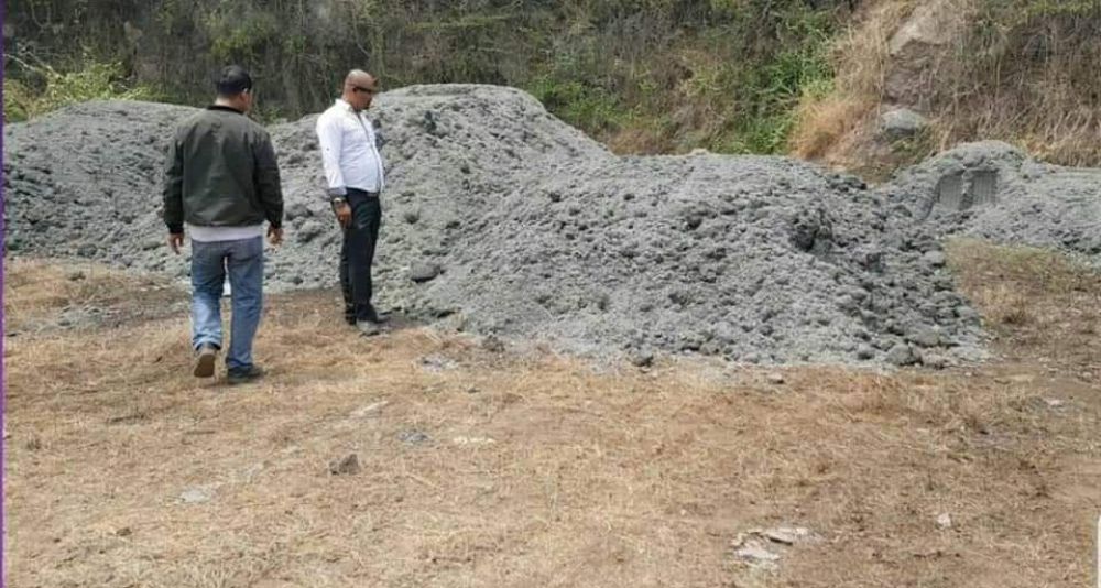 Polisi Periksa Perusahaan yang Diduga Membuang Limbah B3 di Mojokerto