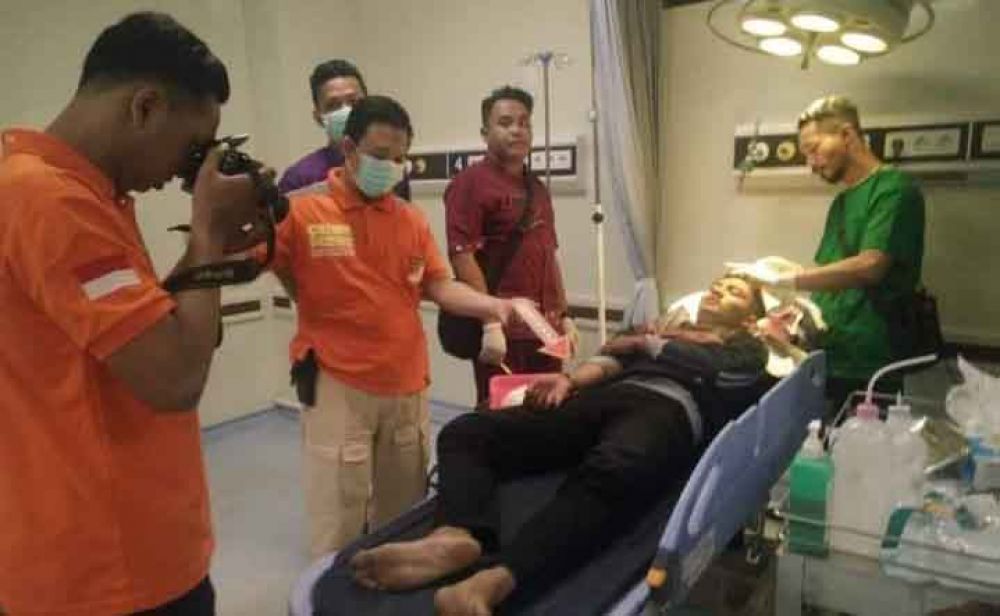 Rampas Motor, Begal di Sidoarjo Bacok Kepala Korban dengan Celurit