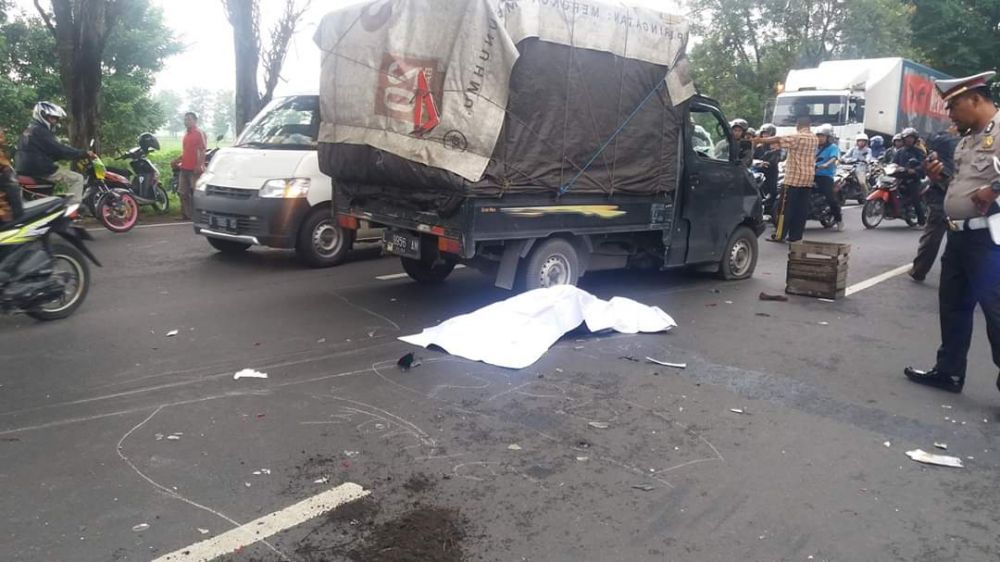 Kecelakaan di Jombang mengakibatkan satu orang tewas