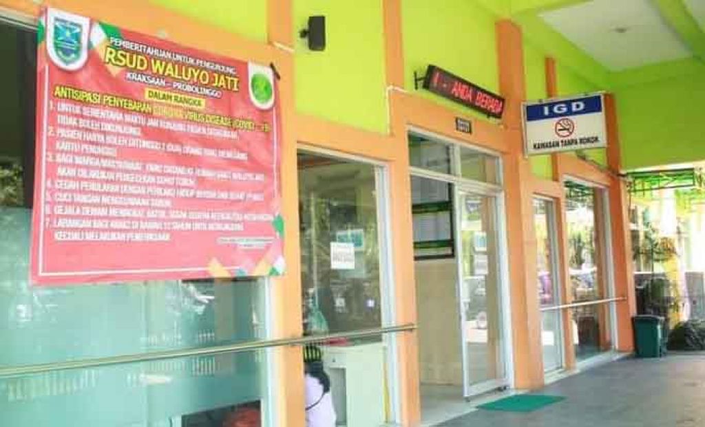 RSUD Waluyo Jati/ foto dokumen