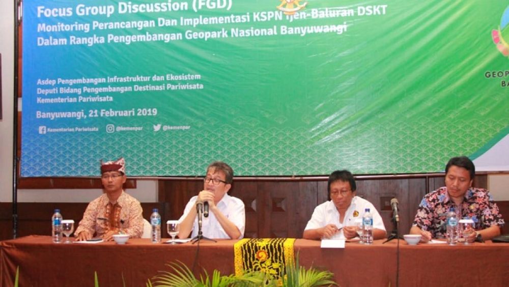 Focused Group Discussion  Banyuwangi membahas persiapan