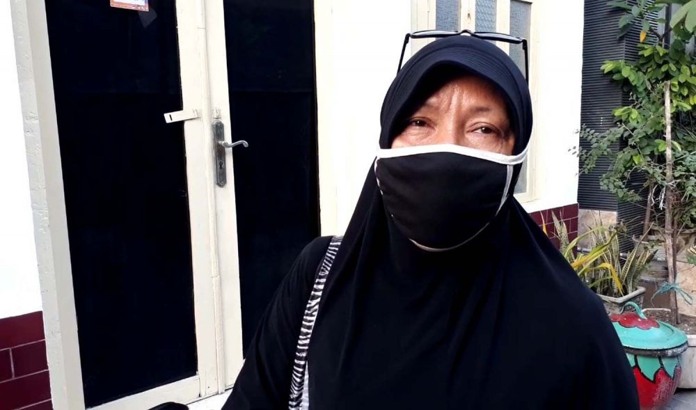 Farida, Ketua RW tempat rumah Bung Karno di Surabaya (Foto: Zain Ahmad/jatimnow.com)
