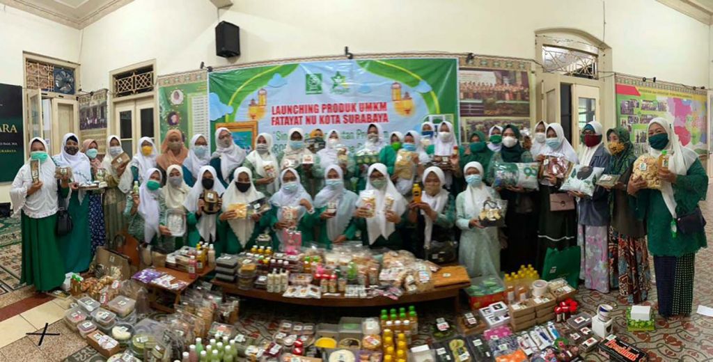 Fatayat NU Surabaya melaunching program pemberdayaan ekonomi One Ranting One Produk (OROP)