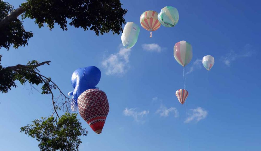 AirNav Terima Laporan 28 Balon Udara Ganggu Pesawat Komersial