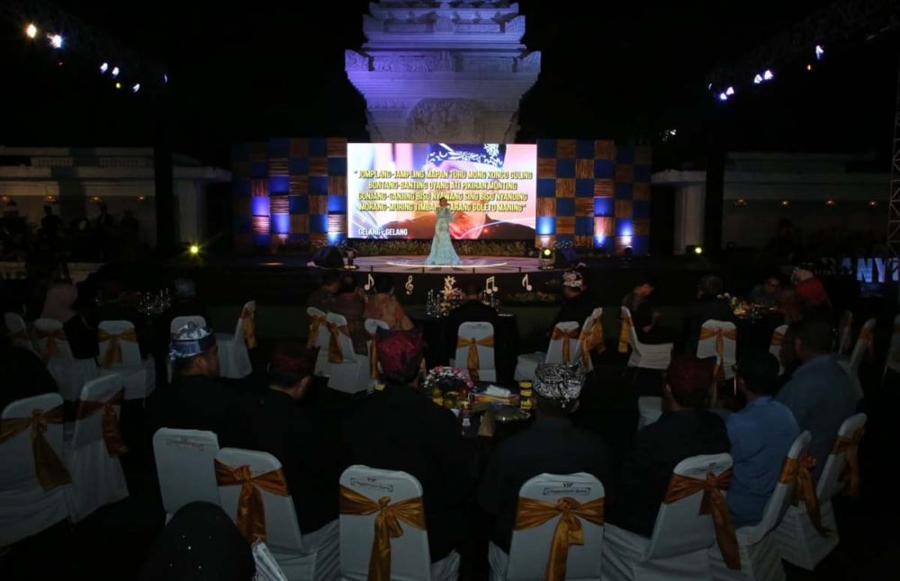 Festival Gending Using 2019 diikuti 176 peserta