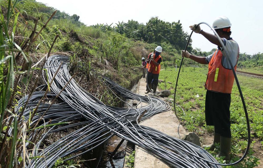 XL Axiata lanjutkan fiberisasi