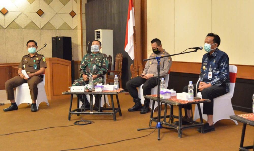 Gresik Bakal Terapkan PSBB di 8 Kecamatan, Simak Aturannya!