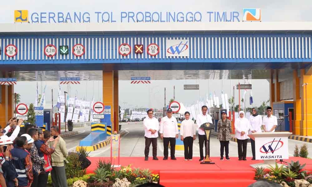 Peresmian Tol Pasuruan-Probolinggo/ foto Humas Pemprov Jatim