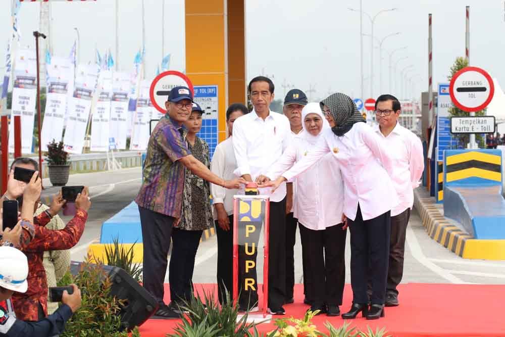 Peresmian Tol Pasuruan-Probolinggo/ foto Humas Pemprov Jatim
