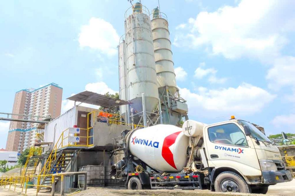 Batching Plant Serpong, Tangerang Selatan (Foto: istimewa)
