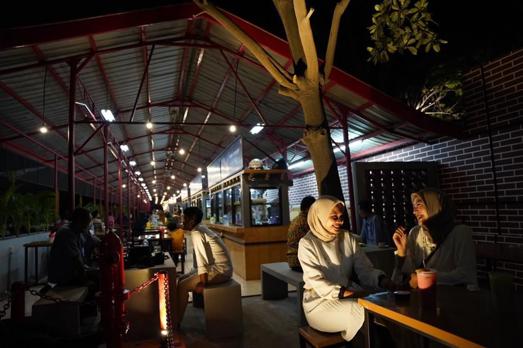 Kuliner Wisma SIG kini menjadi lebih modern, estetik, instagramble dan nyaman