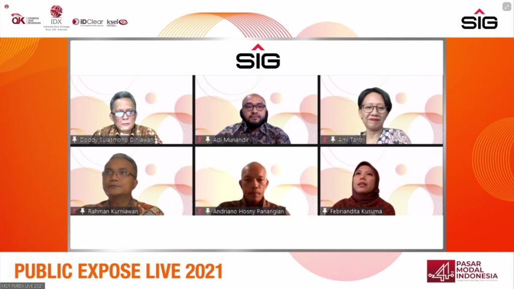 SIG Mantabkan Posisi Sebagai Penyedia Solusi Bahan Bangunan Terintegrasi