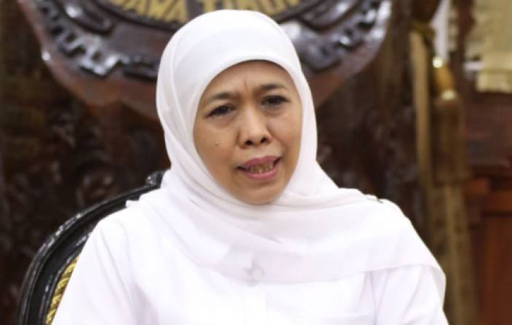 Gubernur Jatim, Khofifah Indar Parawansa