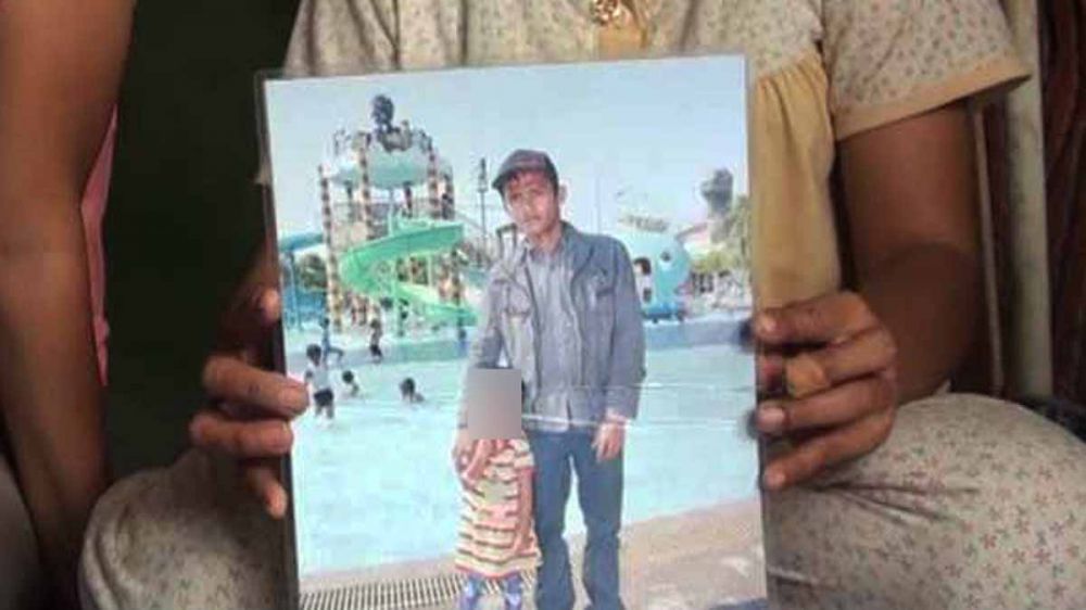 Foto semasa hidup Eko Yuswanto, juragan rongsokan yang dibunuh dan mayatnya dibakar