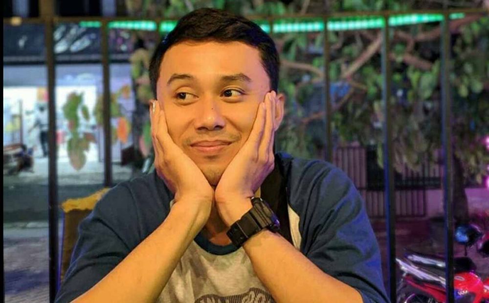 Korban Budi Hartanto semasa hidup