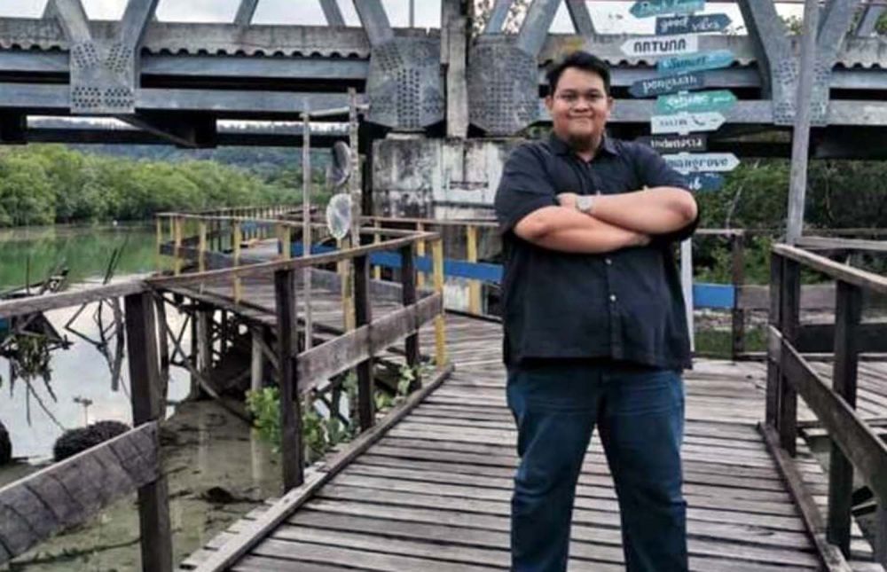 Foto semasa hidup dr. Miftah Fawzy Sarengat (Foto:  Istimewa)