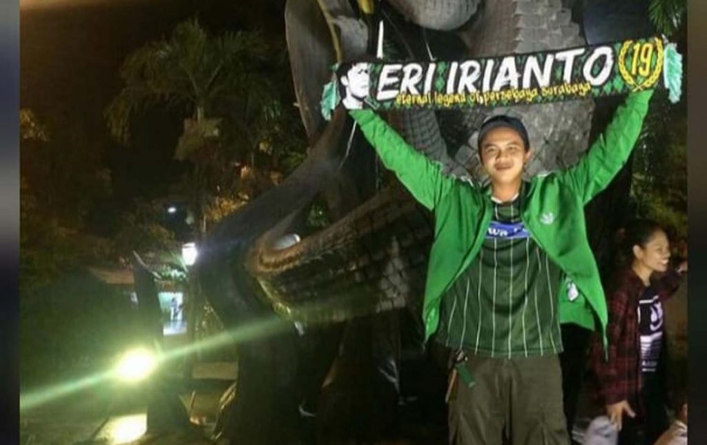 Foto semasa hidup Zainal Fattah, Mahasiswa Stikosa-AWS yang tewas dikeroyok