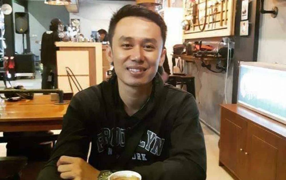 Foto semasa hidup Budi Hartanto, yang dibunuh dan mayatnya dimasukkan ke dalam koper 