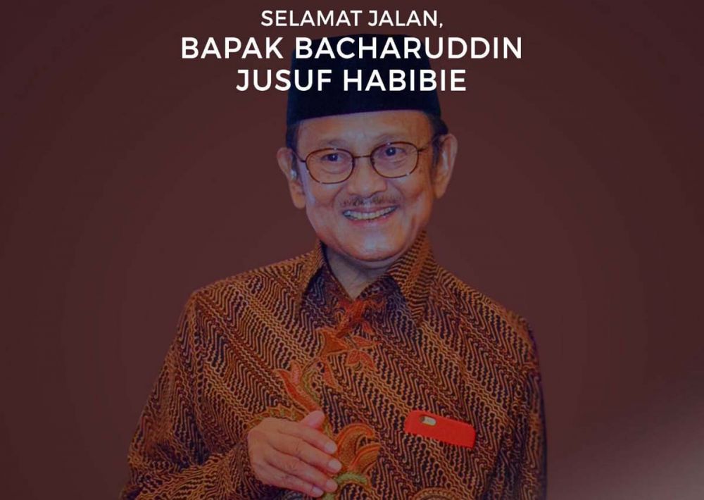 BJ Habibie (foto: The Habibie Center @habibiecenter)