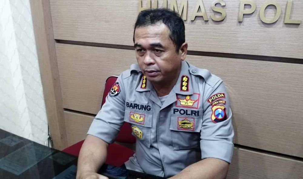 Kabid Humas Polda Jatim, Kombes Pol Frans Barung Mangera
