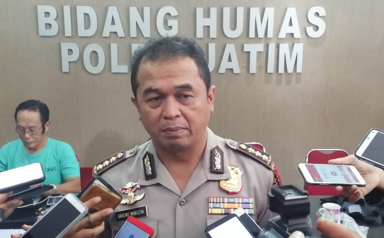 Kabid Humas Polda Jatim, AKBP Frans Barung Mangera