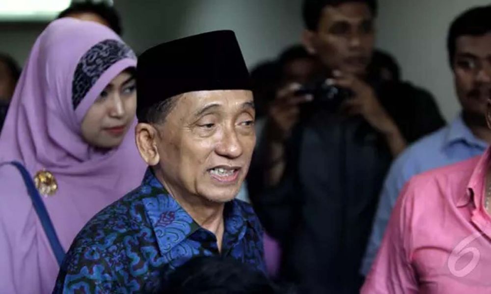 Mantan Bupati Bangkalan, KH Fuad Amin Imron (foto: liputan6.com)