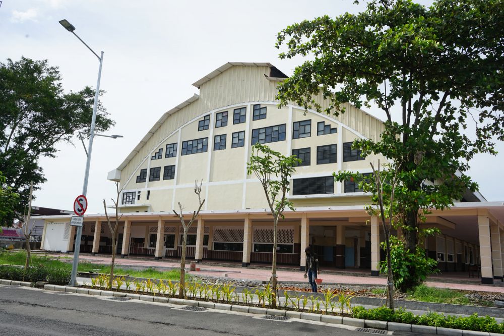 Aset Gelora Pancasila yang berhasil diselamatkan Pemkot Surabaya dan kejaksaan