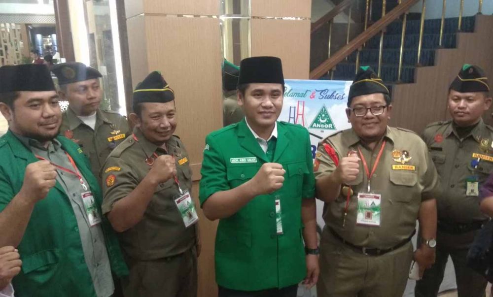  Ketua Gerakan Pemuda (GP) Ansor Jatim, Moh Abid Umar atau Gus Abid