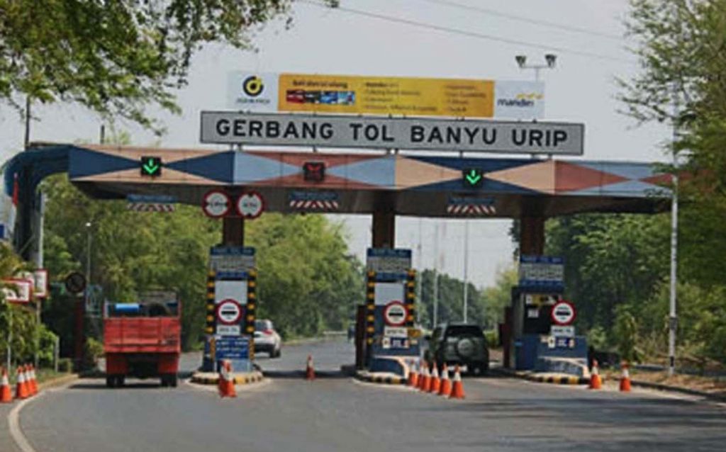 Gerbang Tol Banyu Urip, Surabaya (Foto: Istimewa)