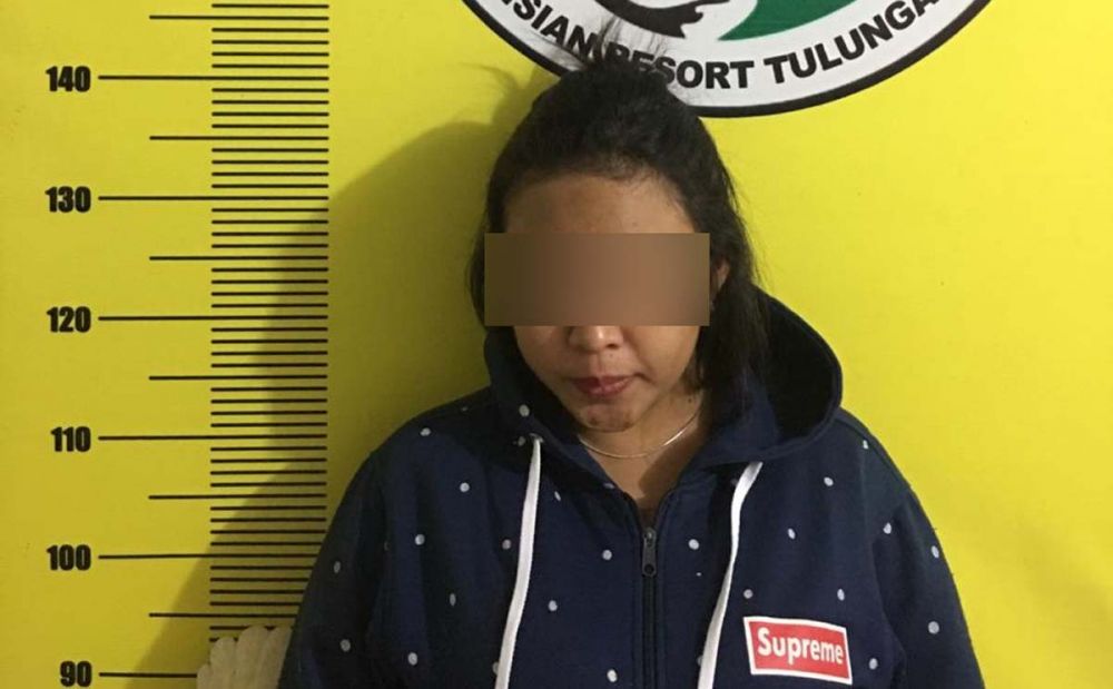 Gadis 19 tahun pengguna narkoba diamankan di Mapolres Tulungagung