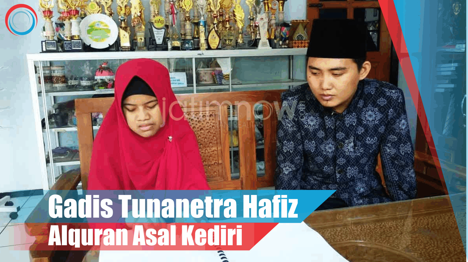 Video: Gadis Tunanetra Hafiz Alquran Asal Kediri