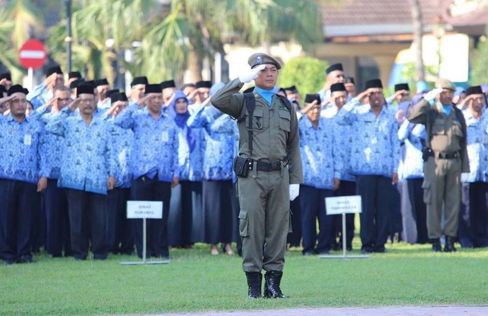 Gaji ke-13 PNS hingga pensiunan di Ponorogo mulai dicairkan