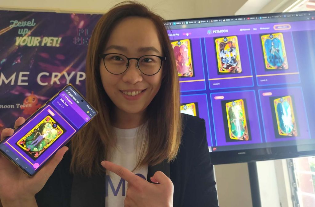 Petmoon Token, game online penambang kripto karya Arek Suroboyo