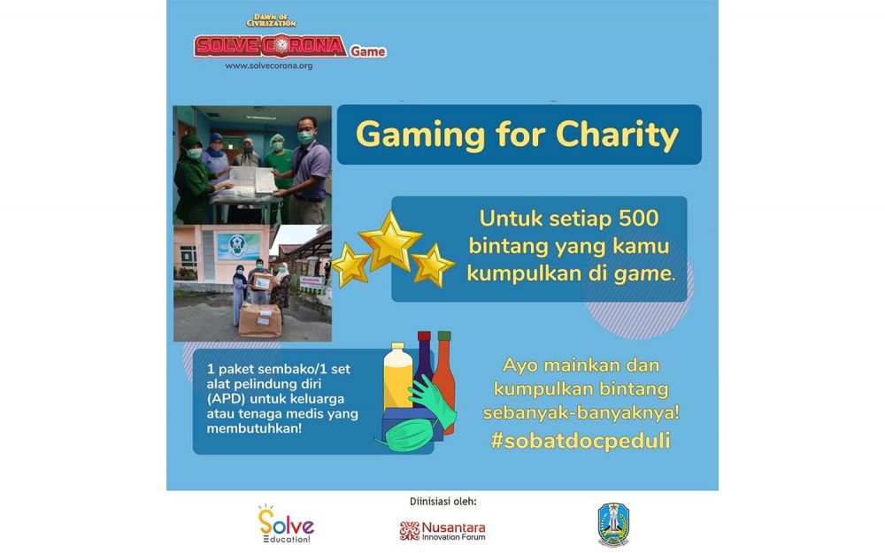 Pemprov Jatim luncurkan game edukatif untuk pelajar terdampak Covid-19