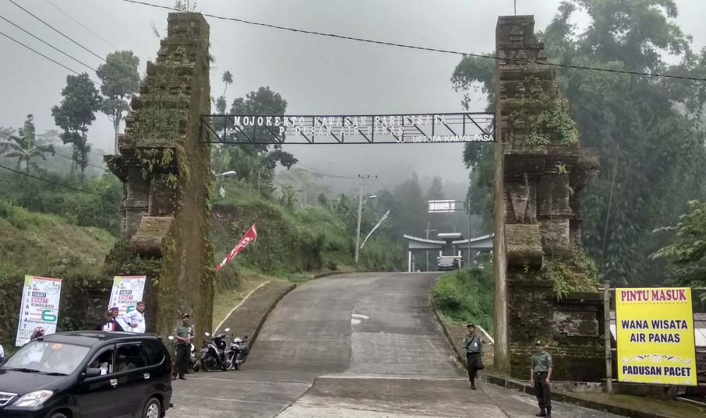 OTT di Wisata Pacet Mojokerto, Tim Saber Pungli Tangkap Tiga Orang