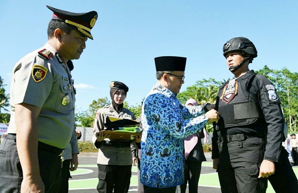Peluncuran Garda Blambang Polresta Banyuwangi