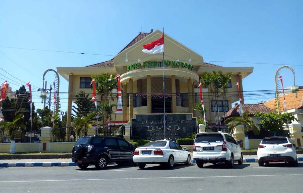Gedung DPRD Kabupaten Ponorogo
