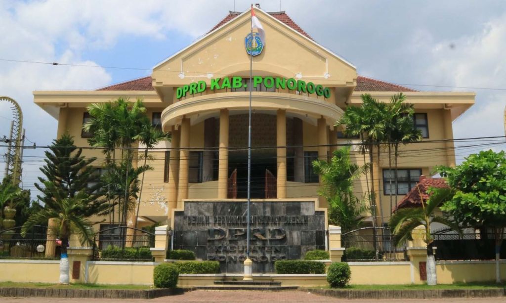Gedung DPRD Ponorogo
