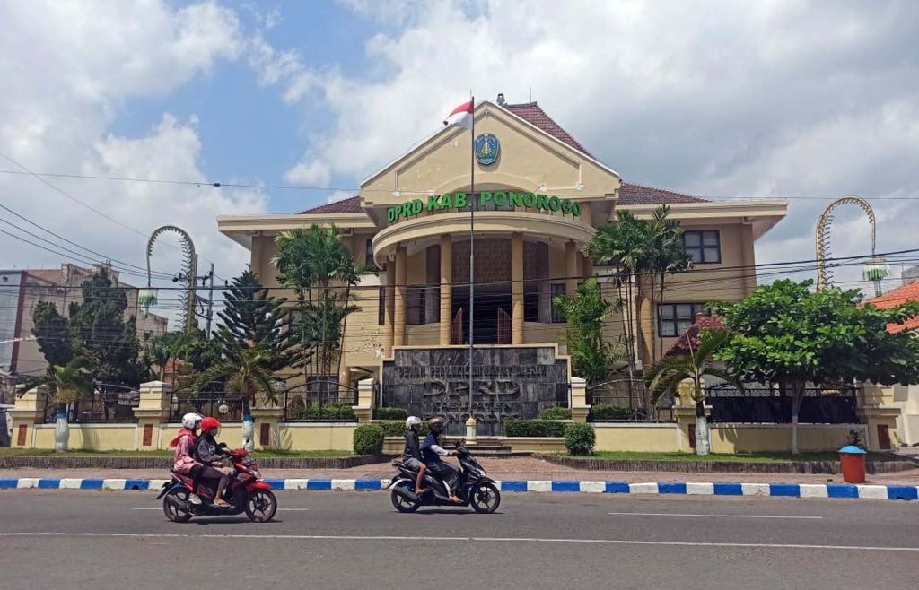 Gedung DPRD Ponorogo


