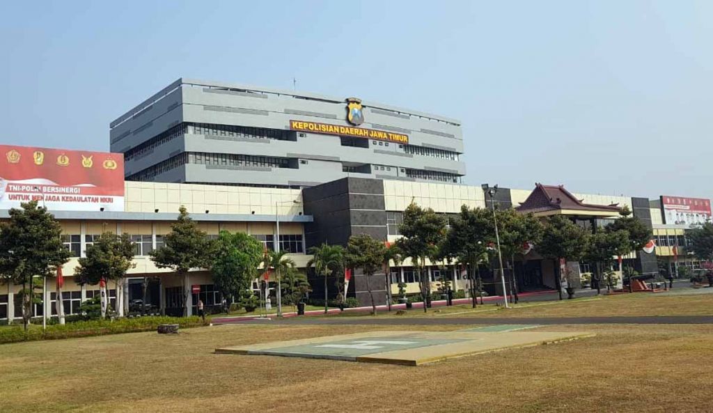 Gedung Polda Jatim (Foto: dokumen)