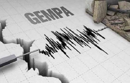 Ilustrasi gempa/ istimewa