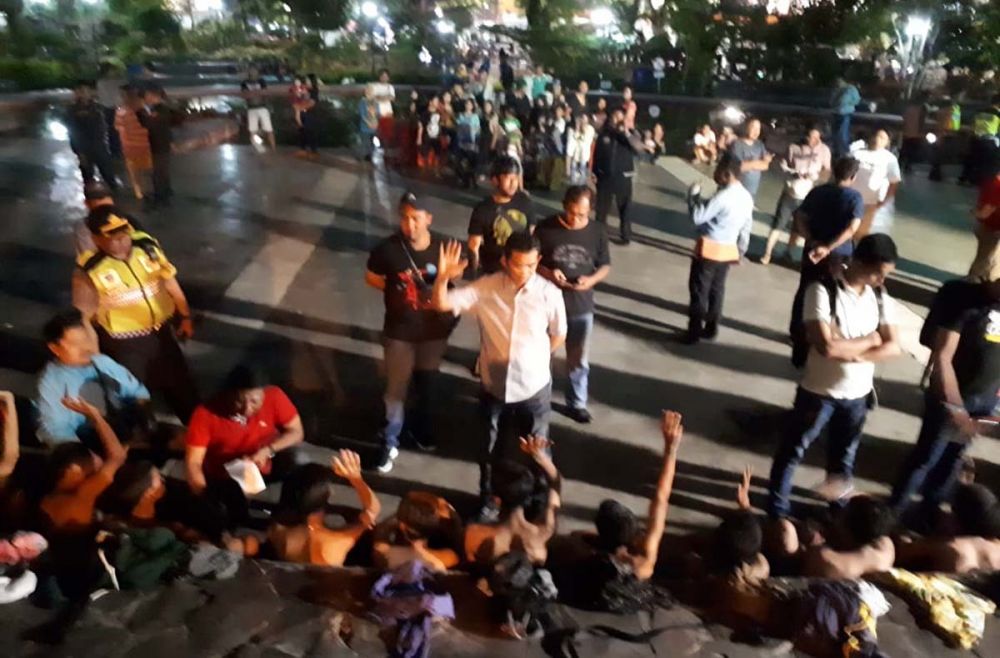17 anak anggota Geng All Star Surabaya diamankan menyusul rencana penyerangan mereka ke markas Geng Jawara