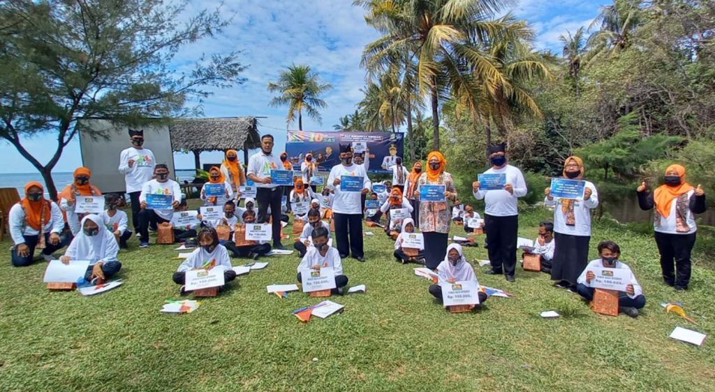 Gerakan Siswa Asuh Sebaya (SAS) di Banyuwangi