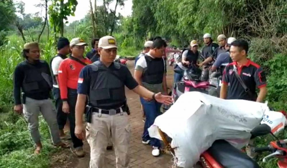 Tempat persembunyian begal di Pasuruan digerebek Tim Suropati, Satreskrim Polres Pasuruan Kota